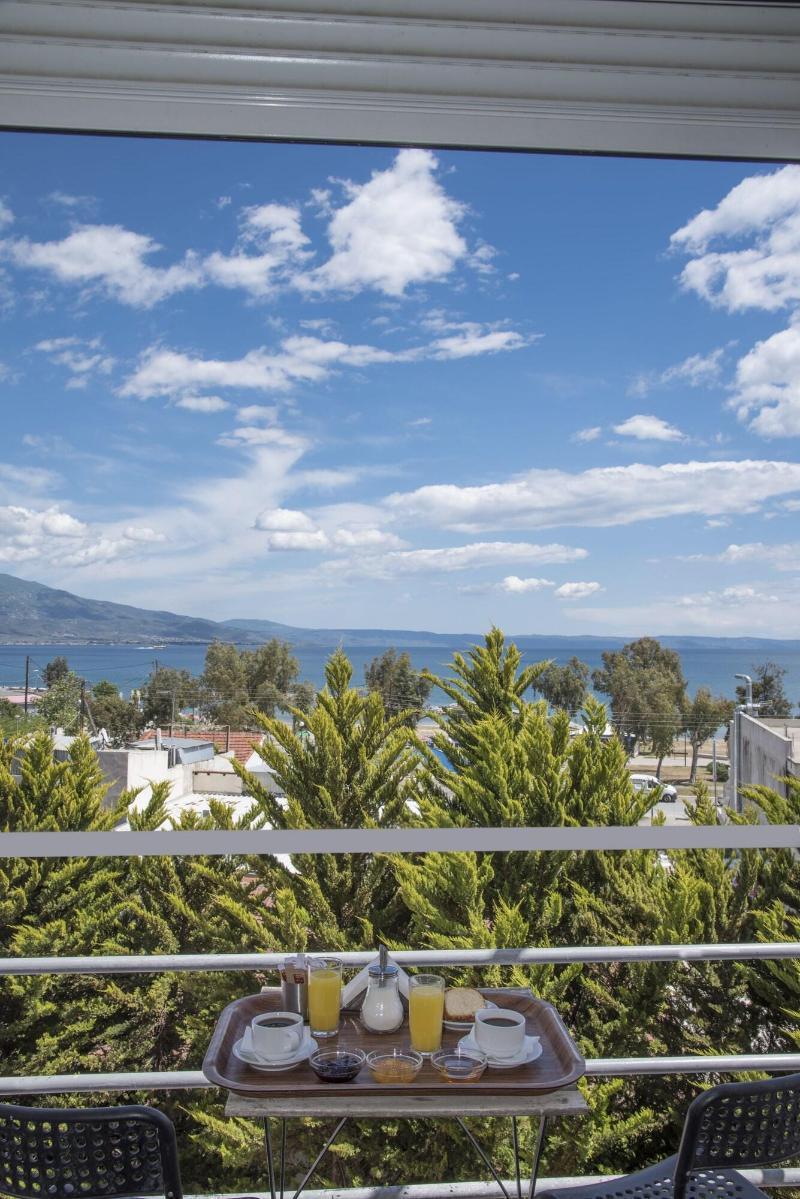 Filoxenia Hotel Volos Buitenkant foto