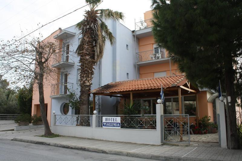 Filoxenia Hotel Volos Buitenkant foto