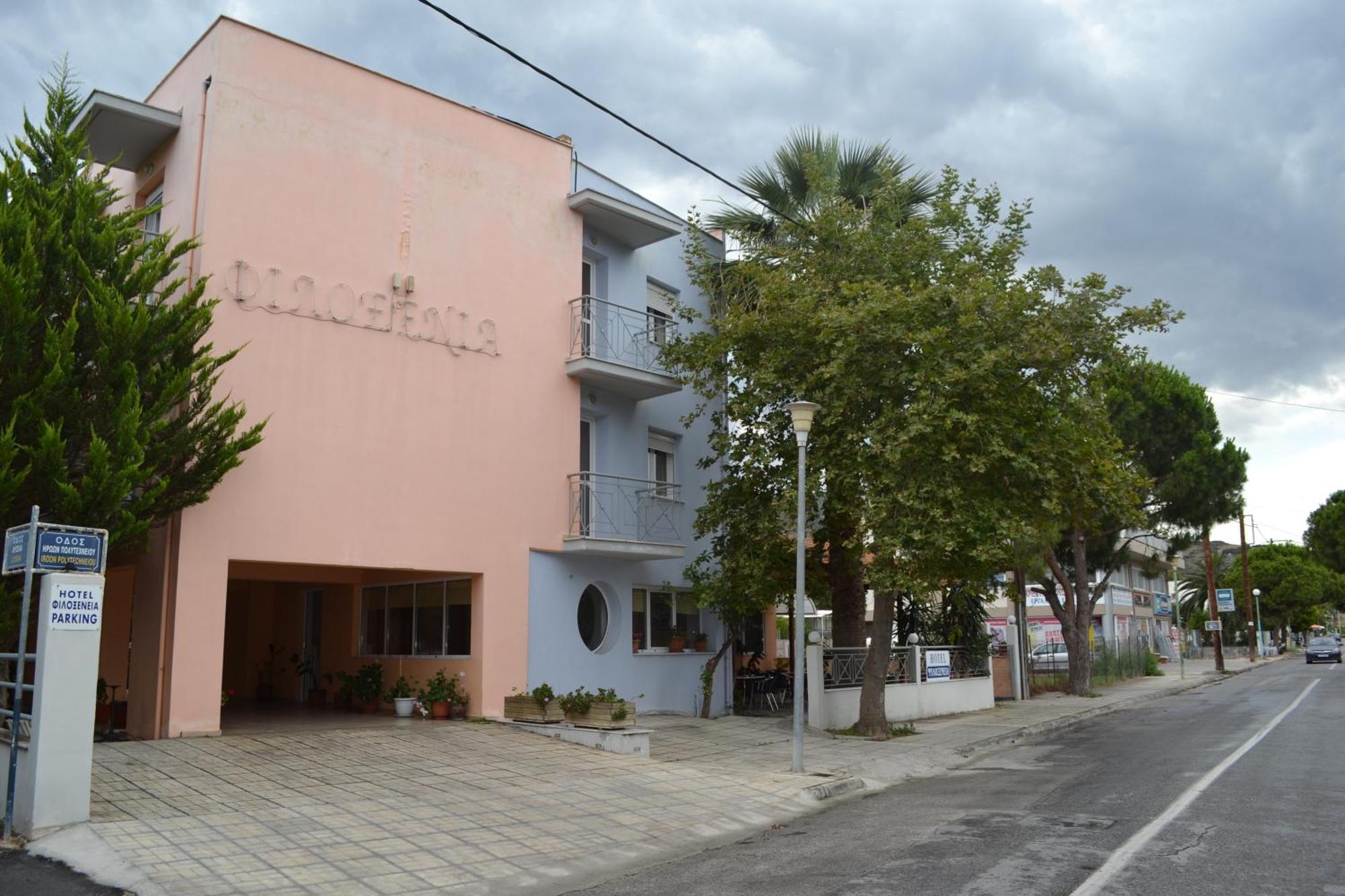 Filoxenia Hotel Volos Buitenkant foto