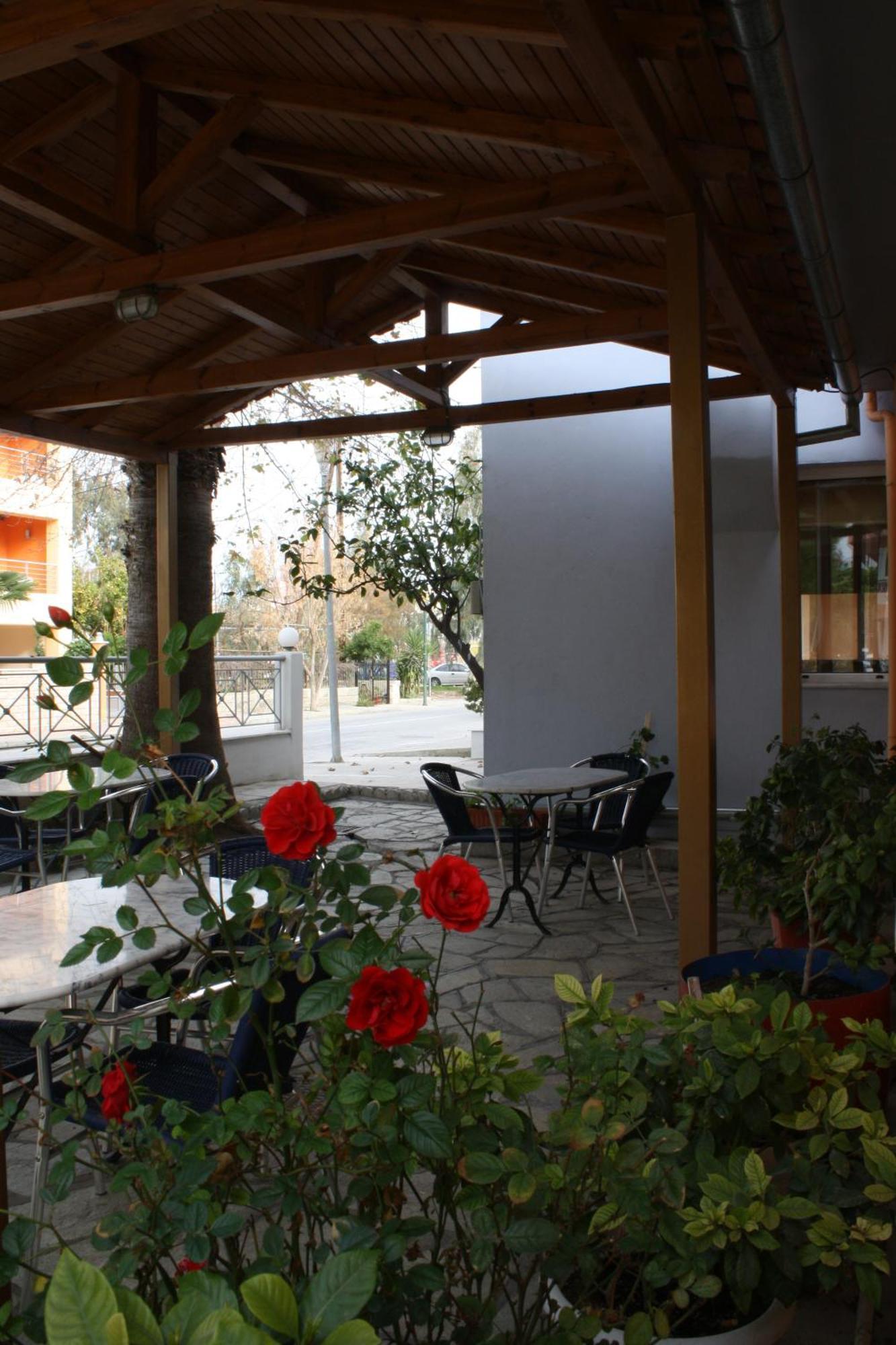 Filoxenia Hotel Volos Buitenkant foto