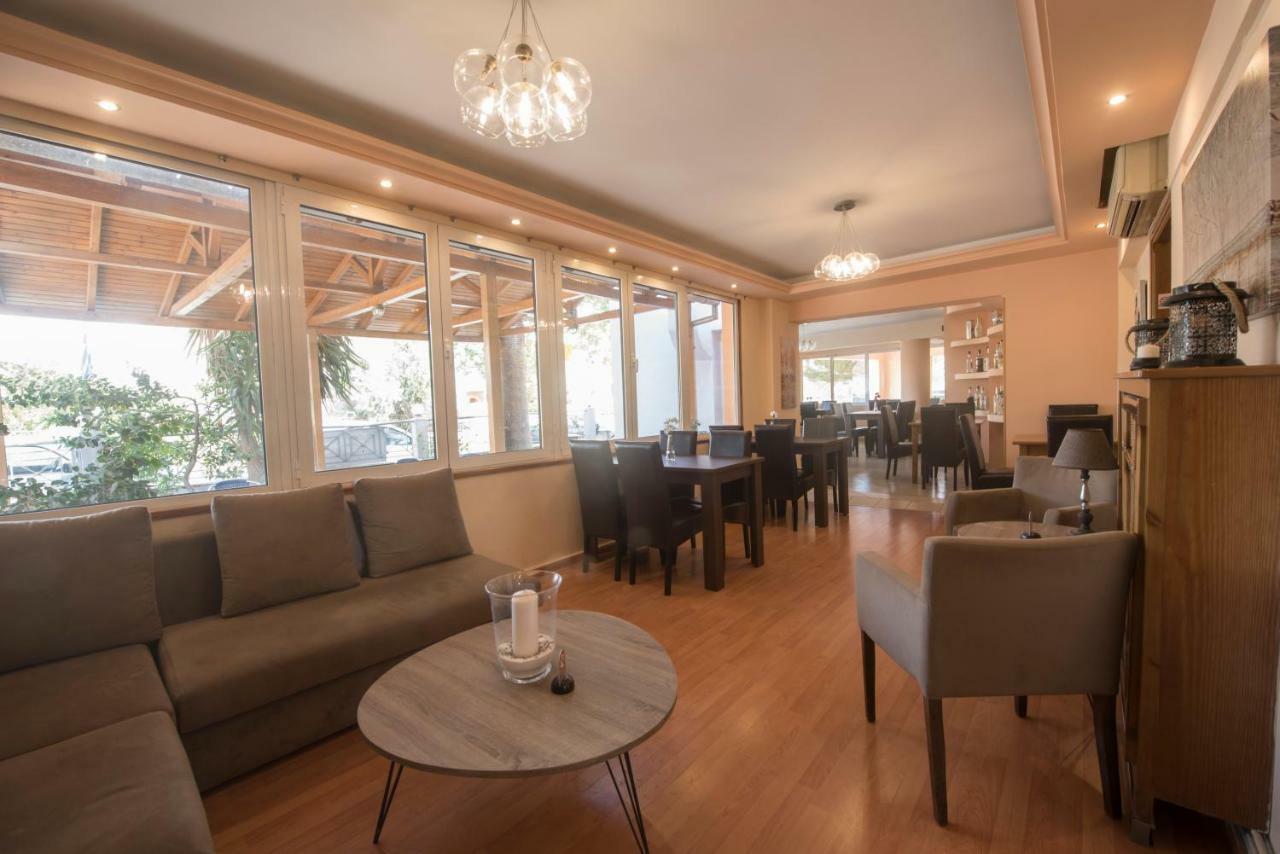 Filoxenia Hotel Volos Buitenkant foto